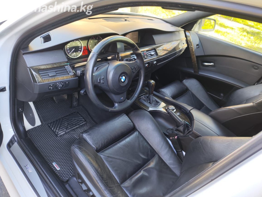 BMW 5 серии V (E60/E61) 540i 4.0, 2007 Bishkek - photo 5