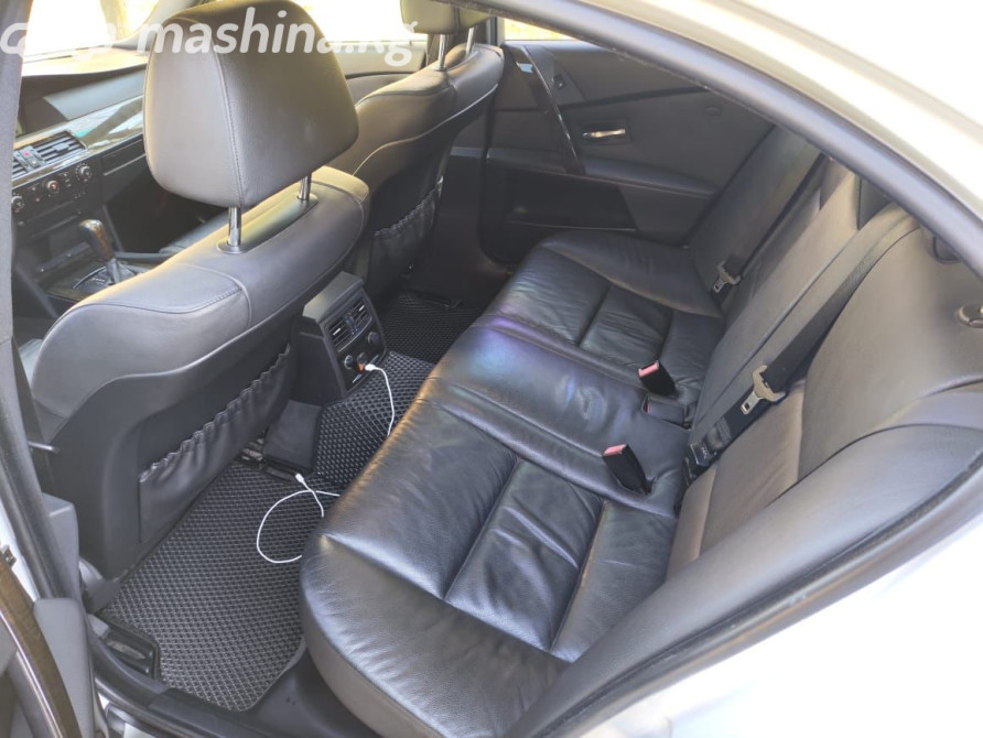 BMW 5 серии V (E60/E61) 540i 4.0, 2007 Bishkek - photo 9
