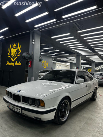 BMW 5 серии III (E34) 525i 2.5, 1990 Бишкек - сүрөт 2