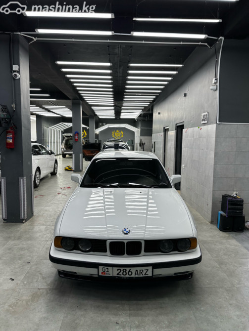BMW 5 серии III (E34) 525i 2.5, 1990 Бишкек - изображение 1