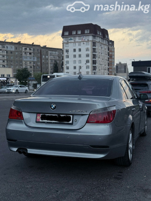 BMW 5 серии V (E60/E61) 530xi 3.0, 2006 Бишкек - сүрөт 2