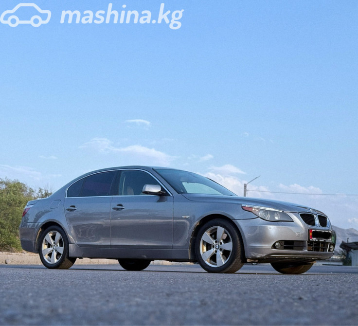 BMW 5 серии V (E60/E61) 530xi 3.0, 2006 Бишкек - сүрөт 5