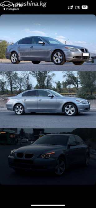 BMW 5 серии V (E60/E61) 530xi 3.0, 2006 Бишкек - сүрөт 4
