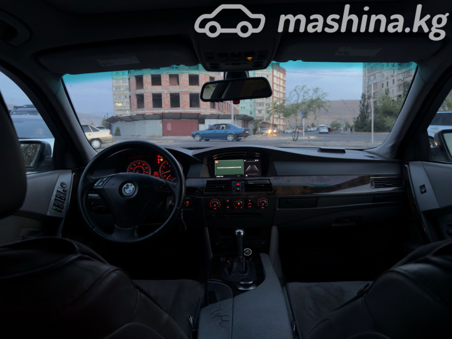 BMW 5 серии V (E60/E61) 530xi 3.0, 2006 Бишкек - сүрөт 3
