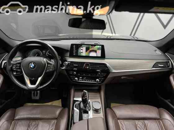 BMW 5 серии VII (G30/G31) 530i xDrive 2.0, 2018 Бишкек