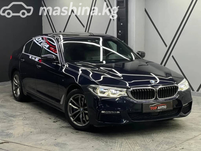 BMW 5 серии VII (G30/G31) 530i xDrive 2.0, 2018 Бишкек - сүрөт 1