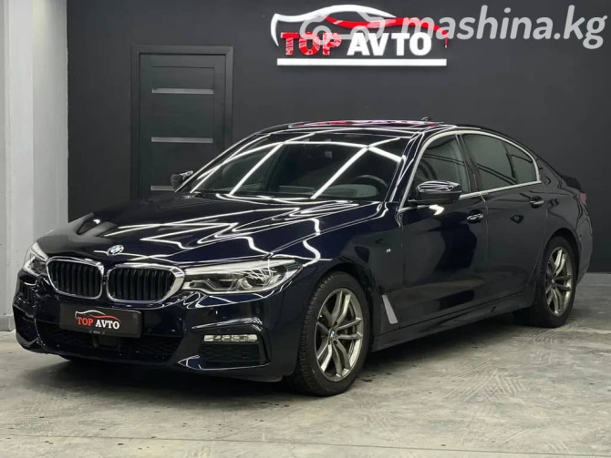 BMW 5 серии VII (G30/G31) 530i xDrive 2.0, 2018 Бишкек - сүрөт 2