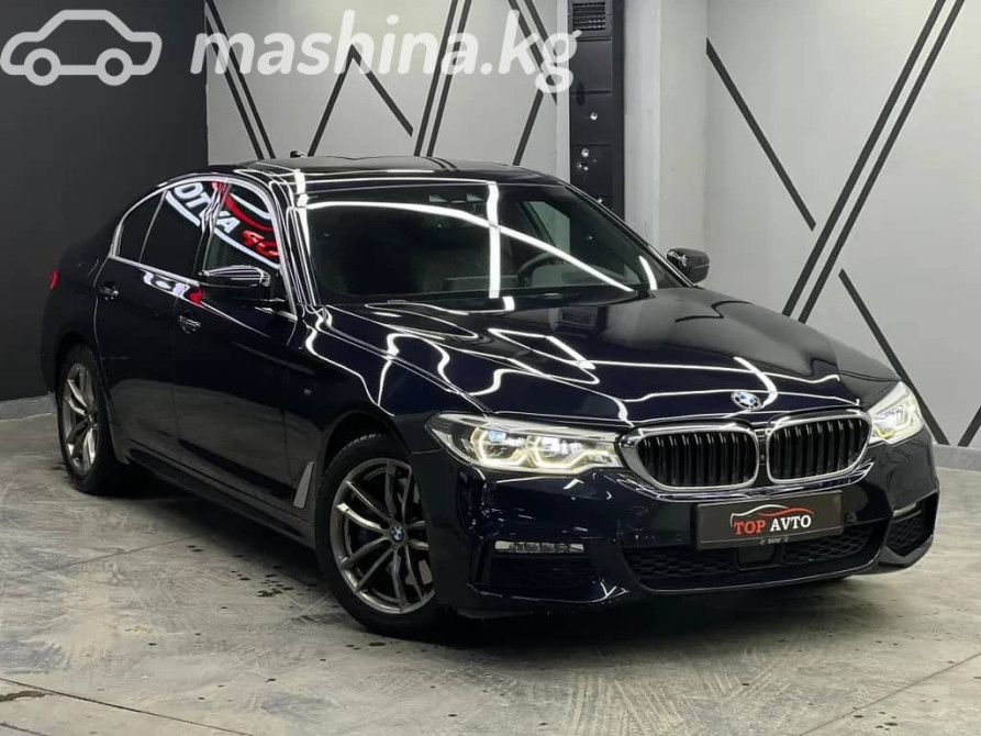 BMW 5 серии VII (G30/G31) 530i xDrive 2.0, 2018 Бишкек - изображение 1