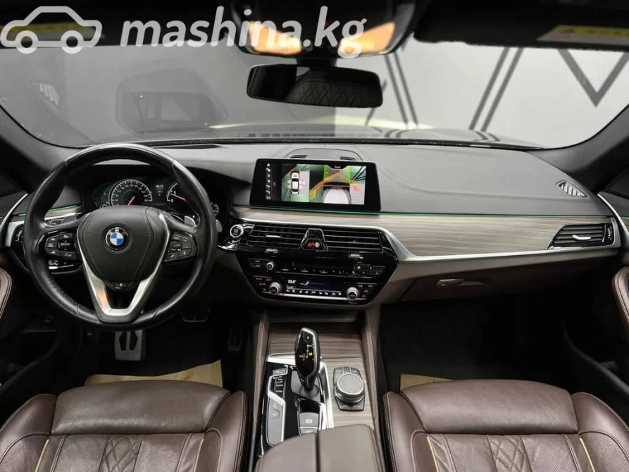 BMW 5 серии VII (G30/G31) 530i xDrive 2.0, 2018 Бишкек - изображение 4