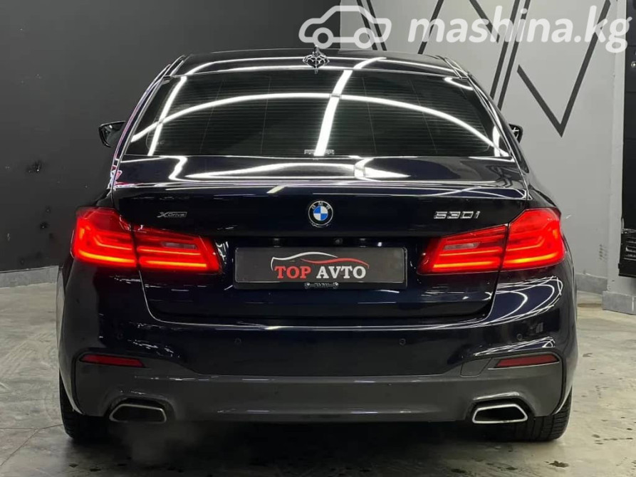BMW 5 серии VII (G30/G31) 530i xDrive 2.0, 2018 Бишкек - изображение 3