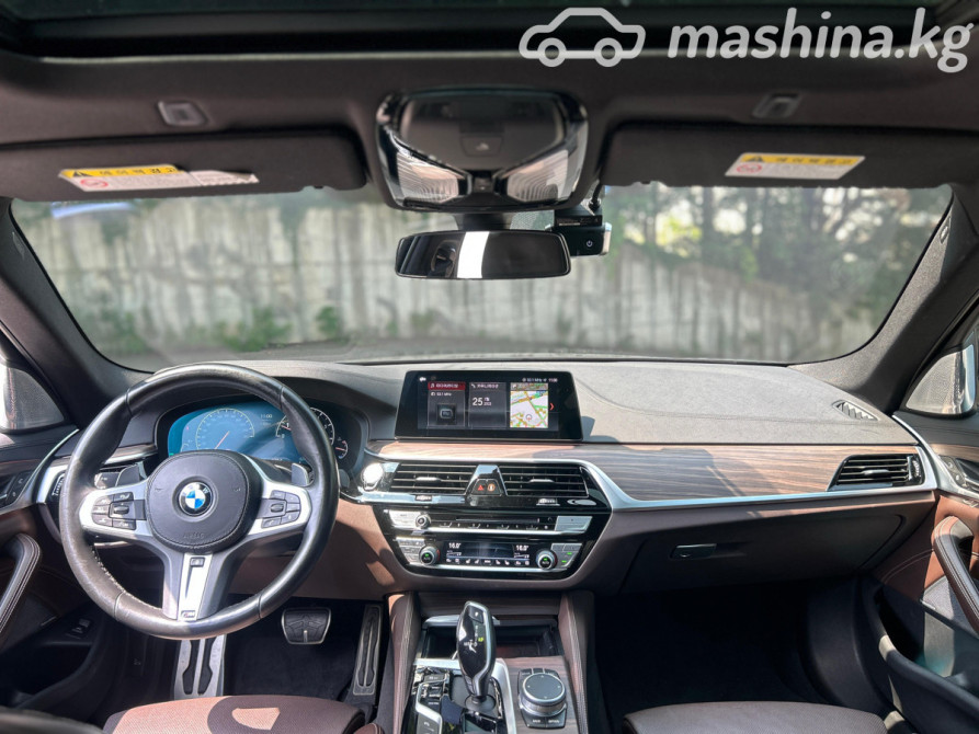 BMW 5 серии VII (G30/G31) 540i xDrive 3.0, 2019 Бишкек - изображение 11