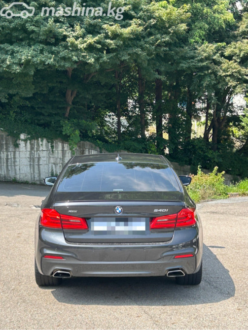 BMW 5 серии VII (G30/G31) 540i xDrive 3.0, 2019 Бишкек - изображение 3