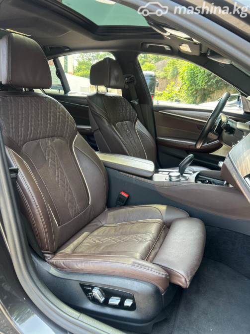 BMW 5 серии VII (G30/G31) 540i xDrive 3.0, 2019 Бишкек - изображение 6
