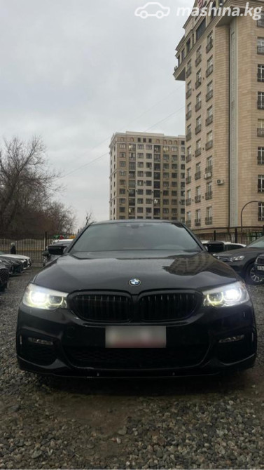 BMW 5 серии VII (G30/G31) 540i 3.0, 2018 Бишкек - изображение 1
