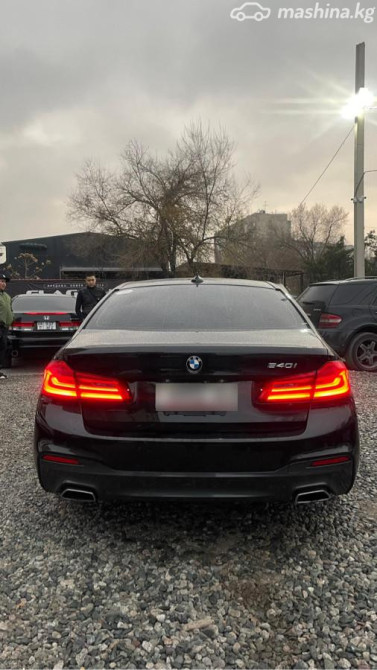 BMW 5 серии VII (G30/G31) 540i 3.0, 2018 Бишкек - изображение 5