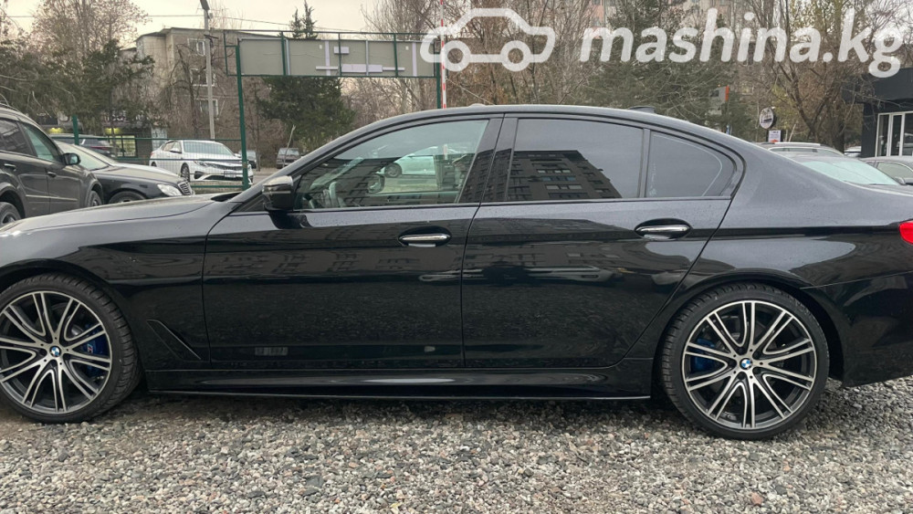 BMW 5 серии VII (G30/G31) 540i 3.0, 2018 Бишкек - изображение 6