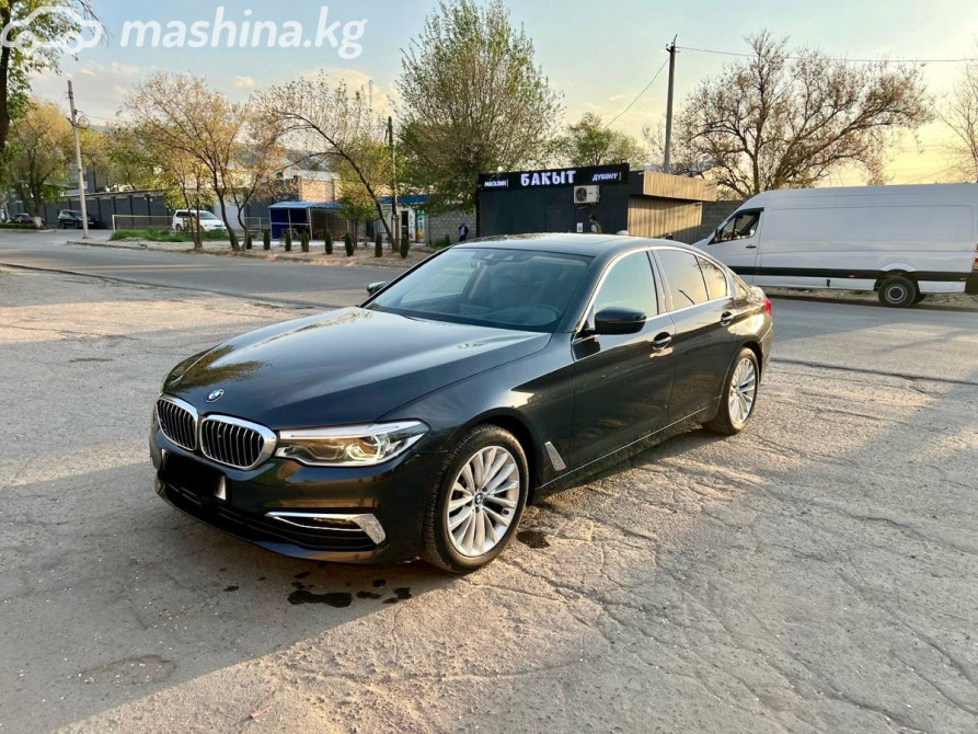 BMW 5 серии VII (G30/G31) 530i xDrive 2.0, 2019 Бишкек - изображение 2