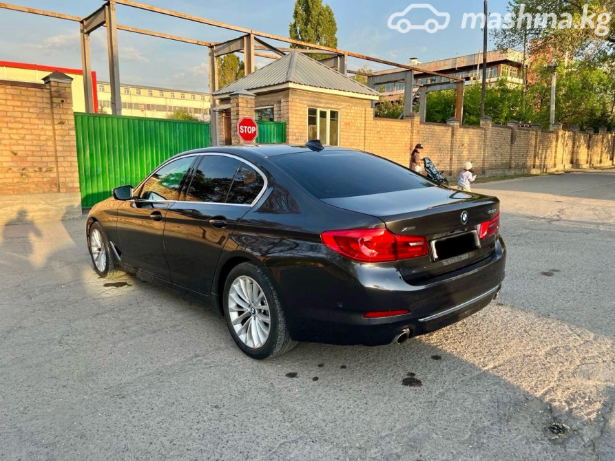 BMW 5 серии VII (G30/G31) 530i xDrive 2.0, 2019 Бишкек - изображение 4