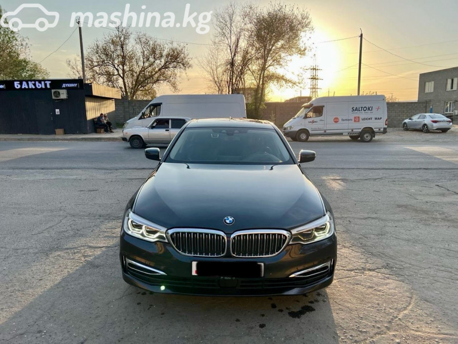 BMW 5 серии VII (G30/G31) 530i xDrive 2.0, 2019 Бишкек - изображение 1
