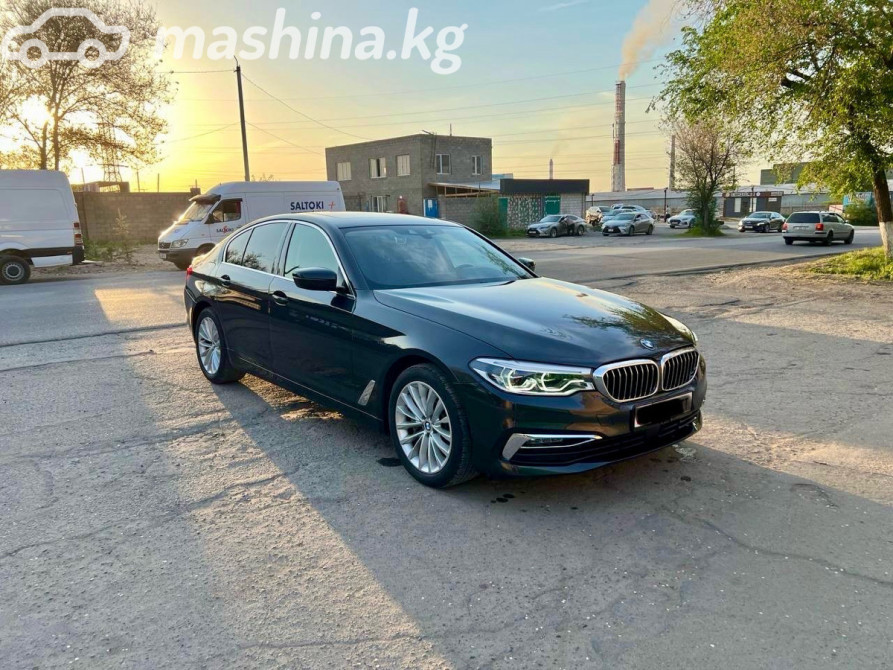 BMW 5 серии VII (G30/G31) 530i xDrive 2.0, 2019 Бишкек - изображение 3