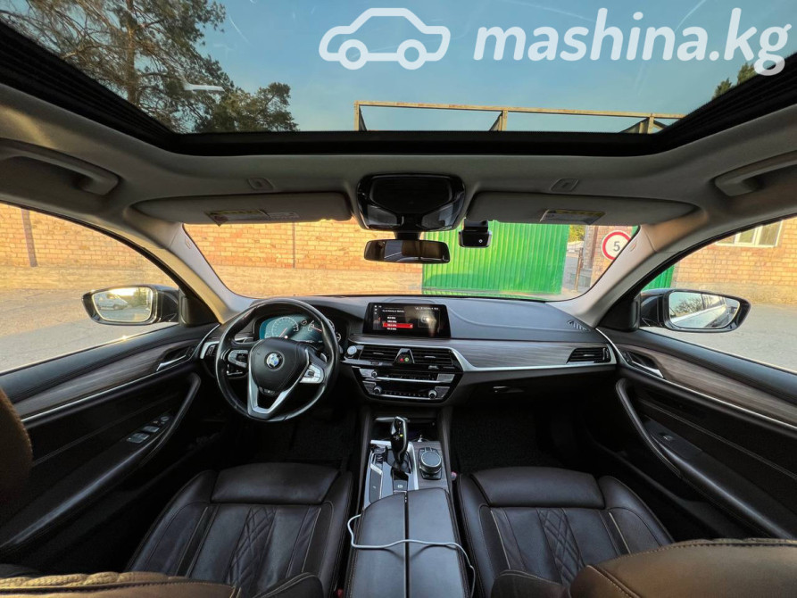 BMW 5 серии VII (G30/G31) 530i xDrive 2.0, 2019 Бишкек - изображение 11