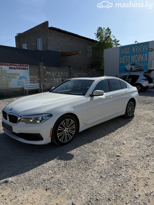 BMW 5 серии VII (G30/G31) 530i xDrive 2.0, 2018 Бишкек - изображение 2