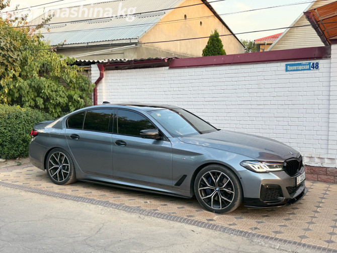 BMW 5 серии VII (G30/G31) Рестайлинг 530e 2.0, 2020 Бишкек - изображение 11