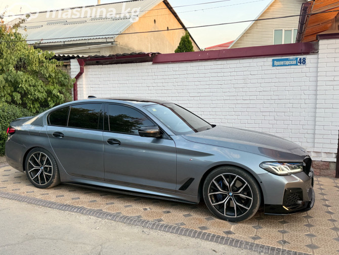 BMW 5 серии VII (G30/G31) Рестайлинг 530e 2.0, 2020 Бишкек - изображение 4