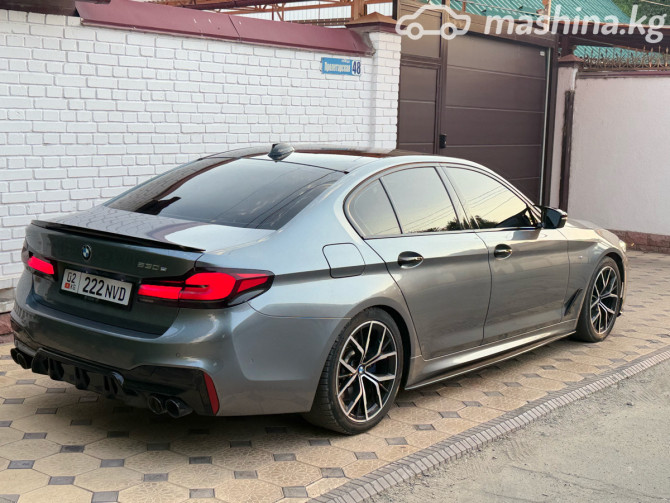 BMW 5 серии VII (G30/G31) Рестайлинг 530e 2.0, 2020 Бишкек - изображение 10