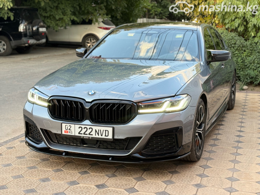 BMW 5 серии VII (G30/G31) Рестайлинг 530e 2.0, 2020 Bishkek - photo 3
