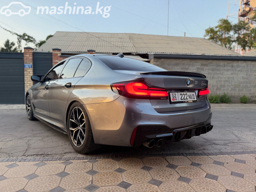 BMW 5 серии VII (G30/G31) Рестайлинг 530e 2.0, 2020 Bishkek - photo 8