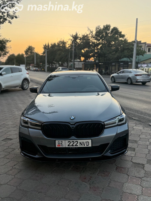 BMW 5 серии VII (G30/G31) Рестайлинг 530e 2.0, 2020 Bishkek - photo 2