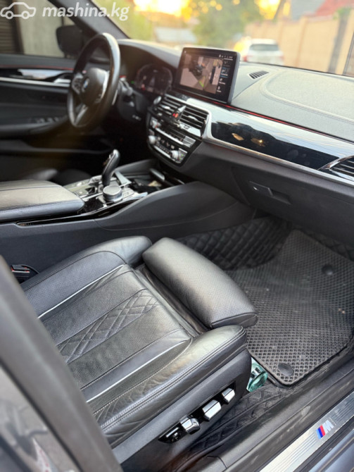 BMW 5 серии VII (G30/G31) Рестайлинг 530e 2.0, 2020 Bishkek - photo 6