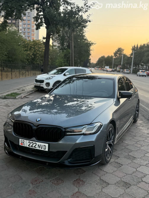 BMW 5 серии VII (G30/G31) Рестайлинг 530e 2.0, 2020 Bishkek - photo 12