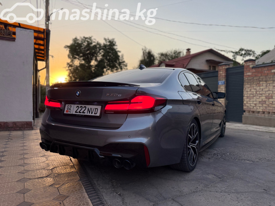 BMW 5 серии VII (G30/G31) Рестайлинг 530e 2.0, 2020 Bishkek - photo 9