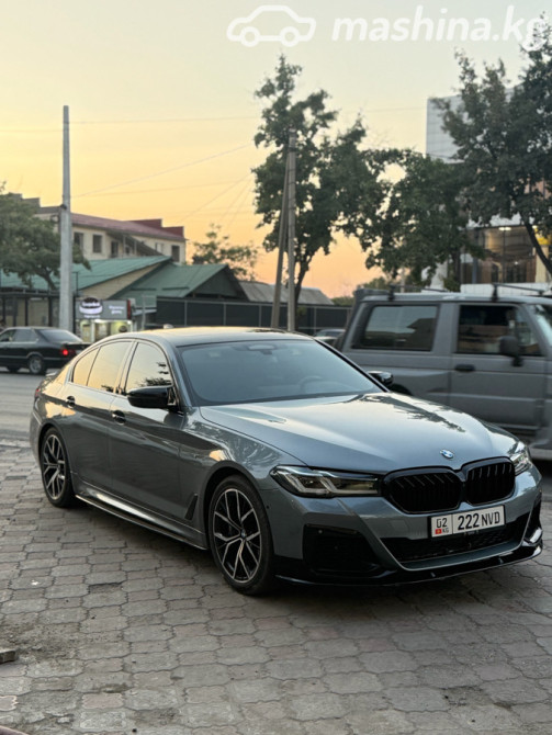 BMW 5 серии VII (G30/G31) Рестайлинг 530e 2.0, 2020 Bishkek - photo 1