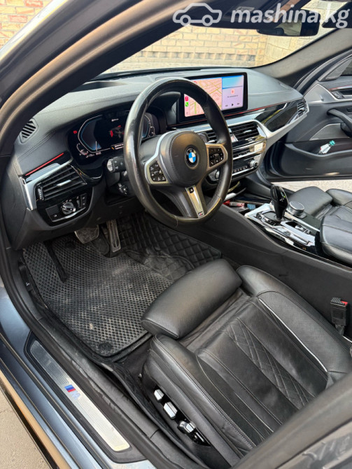 BMW 5 серии VII (G30/G31) Рестайлинг 530e 2.0, 2020 Bishkek - photo 5