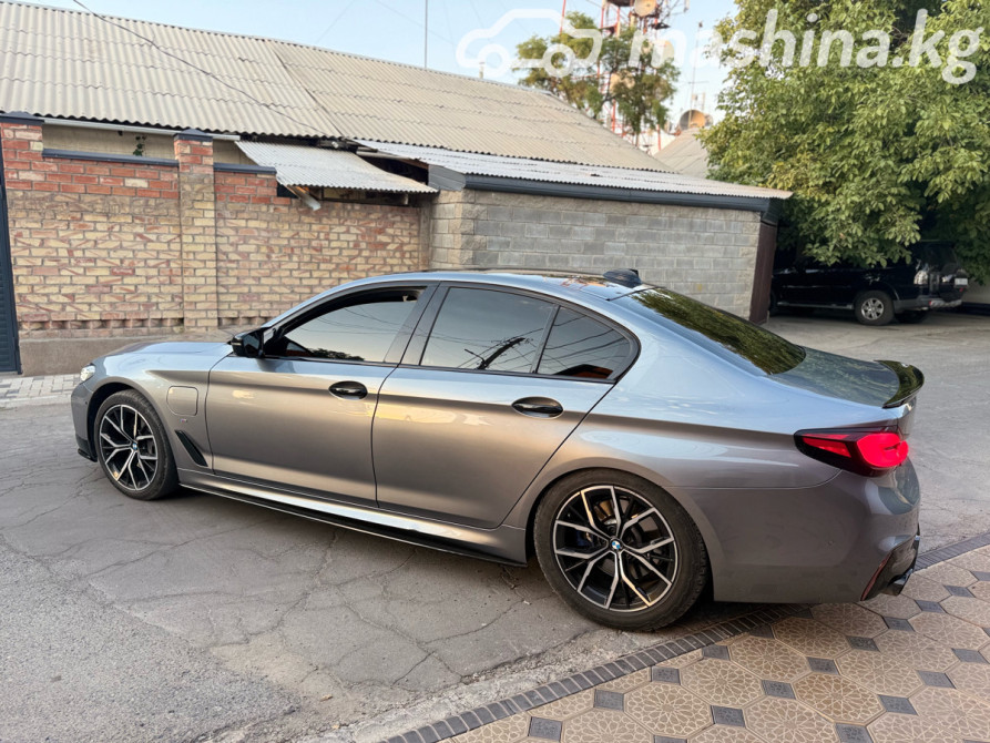 BMW 5 серии VII (G30/G31) Рестайлинг 530e 2.0, 2020 Bishkek - photo 7