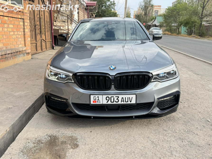 BMW 5 серии VII (G30/G31) 530i xDrive 2.0, 2018 Бишкек - изображение 1