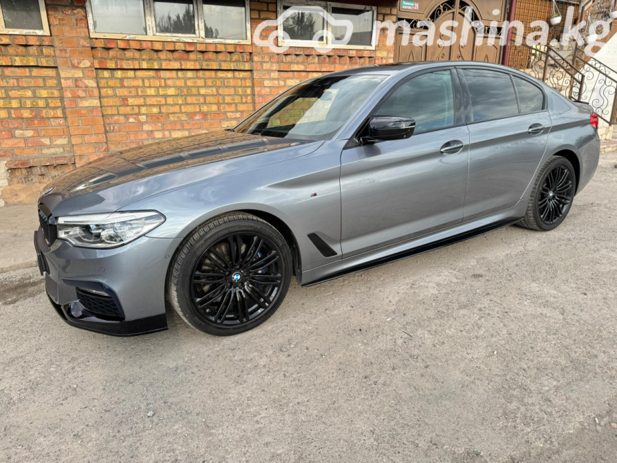 BMW 5 серии VII (G30/G31) 530i xDrive 2.0, 2018 Бишкек - изображение 2