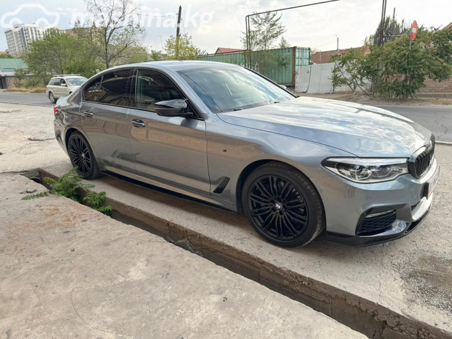 BMW 5 серии VII (G30/G31) 530i xDrive 2.0, 2018 Бишкек - изображение 3