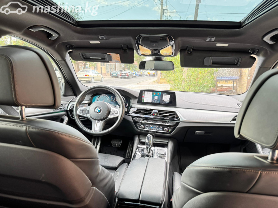 BMW 5 серии VII (G30/G31) 530i xDrive 2.0, 2018 Бишкек - изображение 6