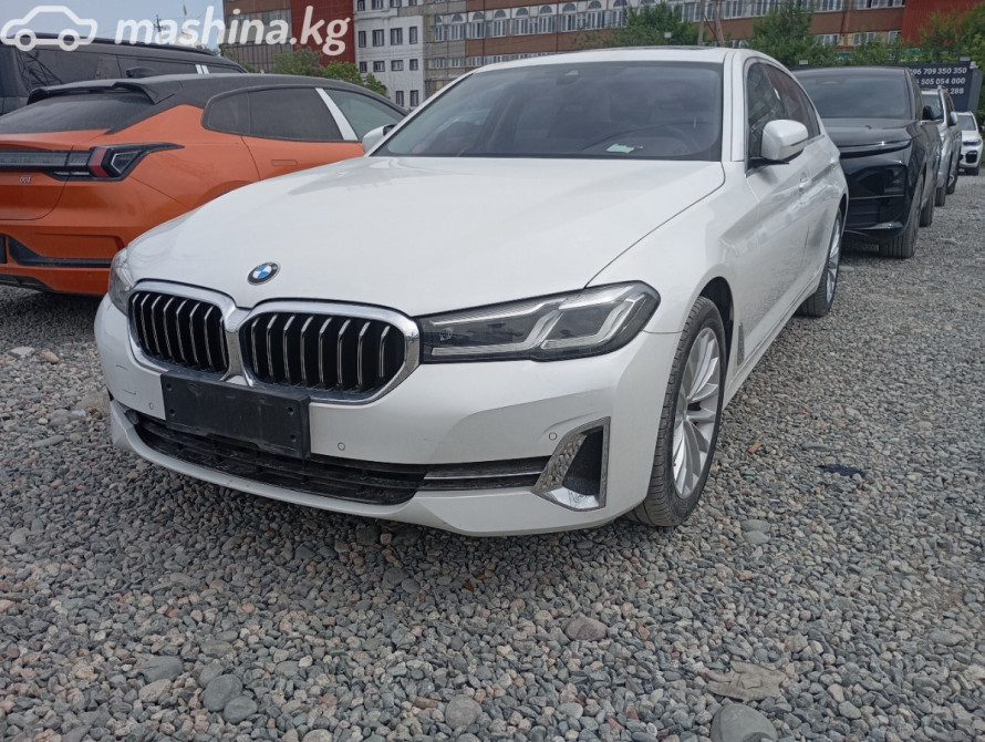 BMW 5 серии VII (G30/G31) Рестайлинг 525Li 2.0, 2022 Бишкек - изображение 1