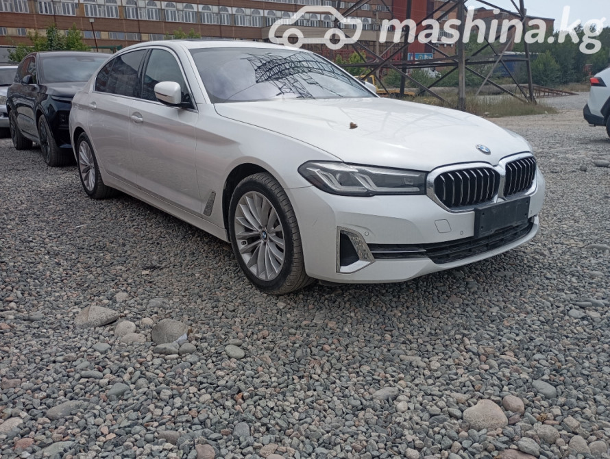 BMW 5 серии VII (G30/G31) Рестайлинг 525Li 2.0, 2022 Бишкек - изображение 2