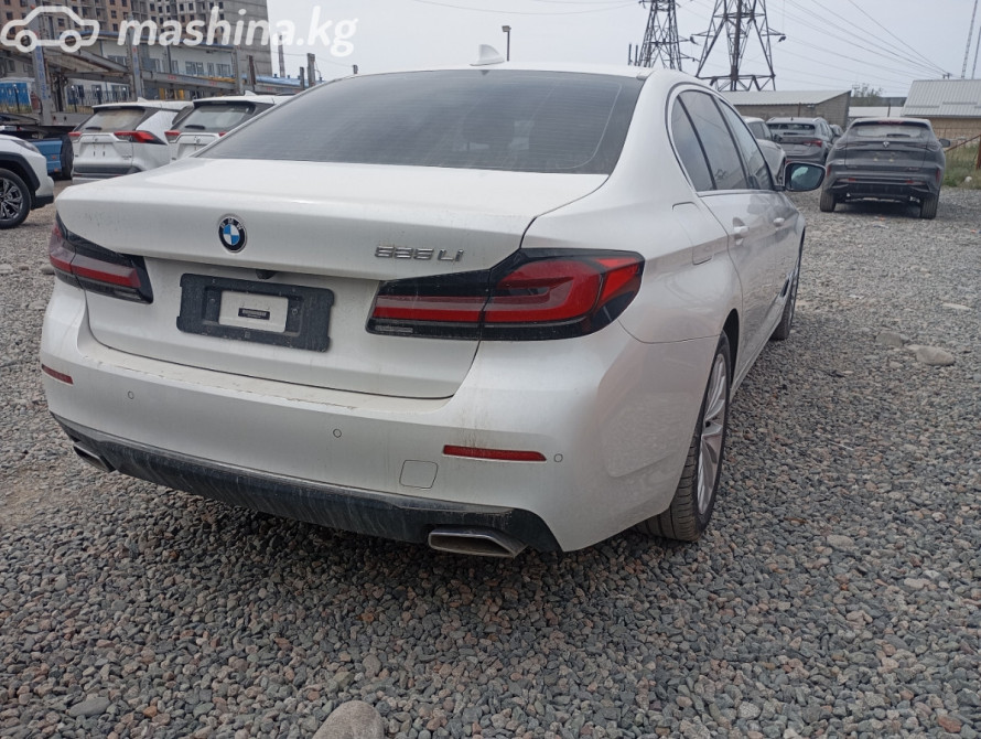 BMW 5 серии VII (G30/G31) Рестайлинг 525Li 2.0, 2022 Бишкек - изображение 3