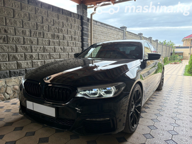 BMW 5 серии VII (G30/G31) 520d 2.0, 2017 Бишкек - сүрөт 1