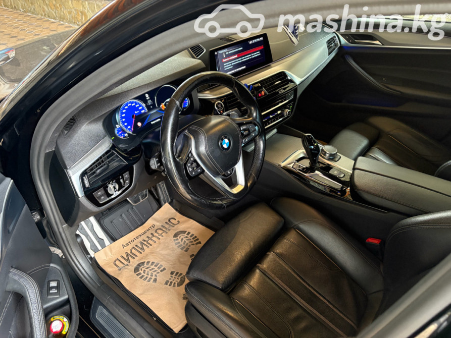 BMW 5 серии VII (G30/G31) 520d 2.0, 2017 Бишкек - изображение 5