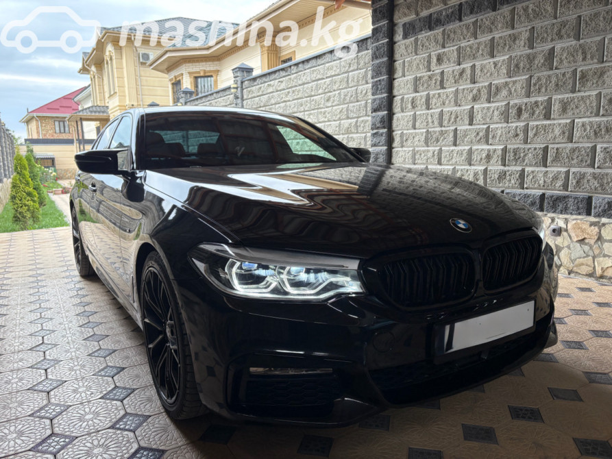 BMW 5 серии VII (G30/G31) 520d 2.0, 2017 Бишкек - изображение 3