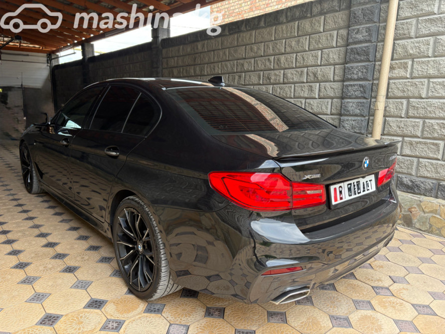 BMW 5 серии VII (G30/G31) 520d 2.0, 2017 Бишкек - изображение 4