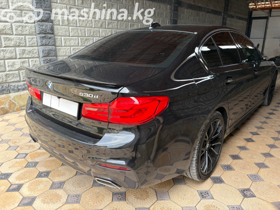BMW 5 серии VII (G30/G31) 520d 2.0, 2017 Бишкек - изображение 2